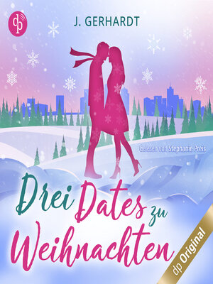 cover image of Drei Dates zu Weihnachten (Ungekürzt)